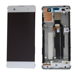TOUCH+DISPLAY COM FRAME SONY XPERIA XA F3111 F3113 F3115 BRANCO TOUCH+DISPLAY COM FRAME SONY XPERIA XA F3111 F3113 F3115 BRANCO